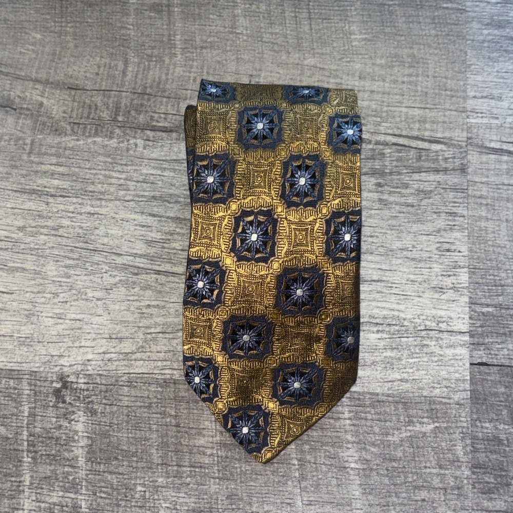Bruno Piattelli Jacquard Silk Tie